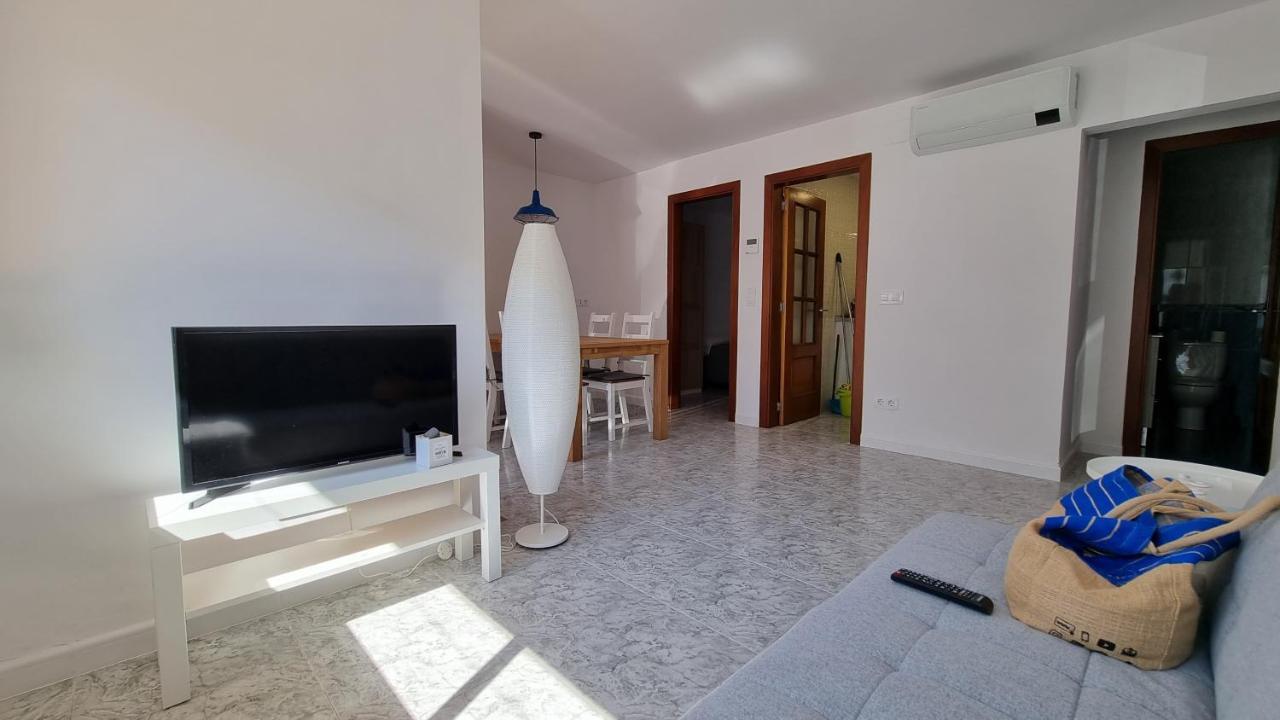 Apartamento Renovado En Barrio De Los Pescadores روساس المظهر الخارجي الصورة