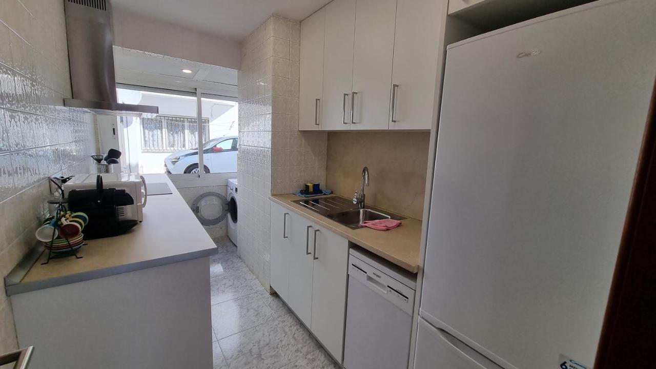 Apartamento Renovado En Barrio De Los Pescadores روساس المظهر الخارجي الصورة