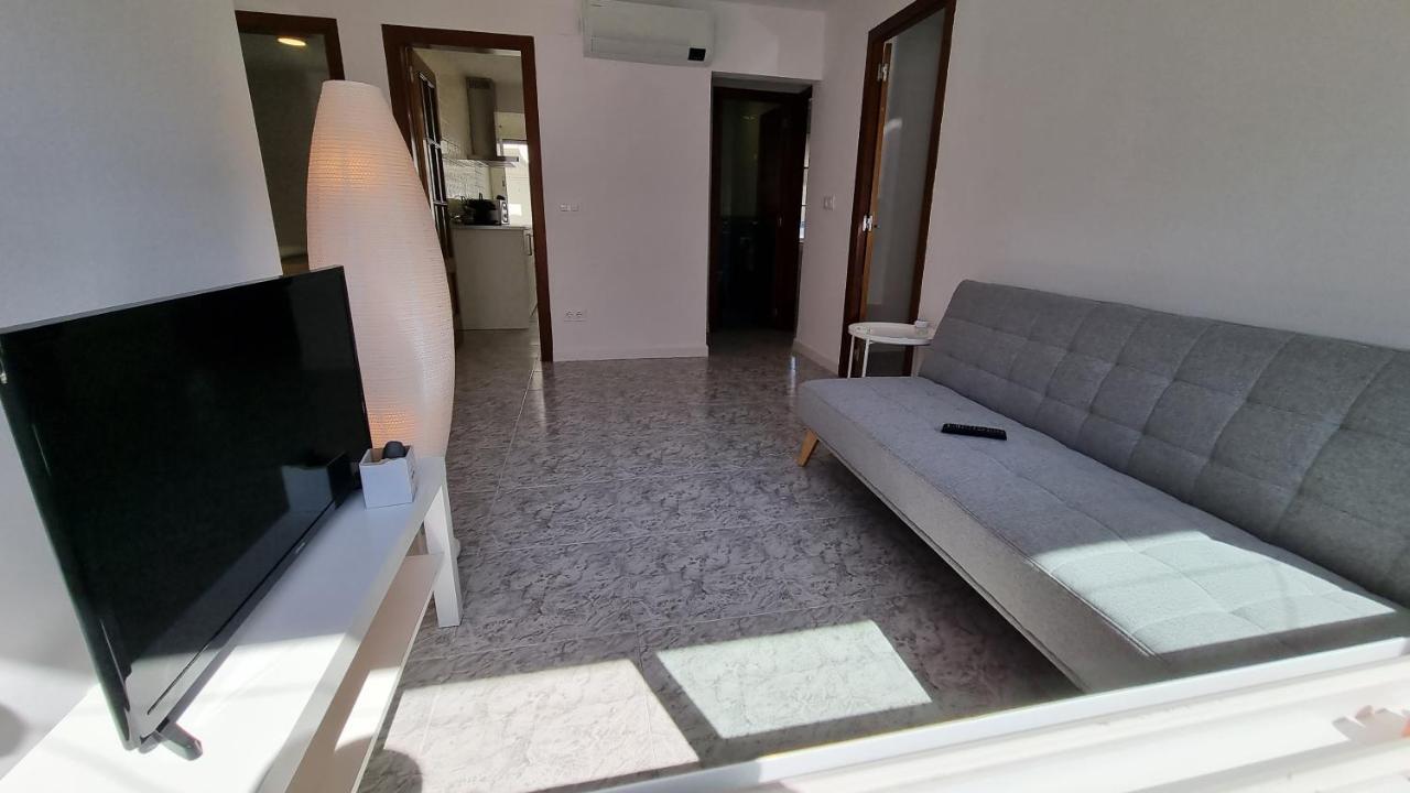 Apartamento Renovado En Barrio De Los Pescadores روساس المظهر الخارجي الصورة