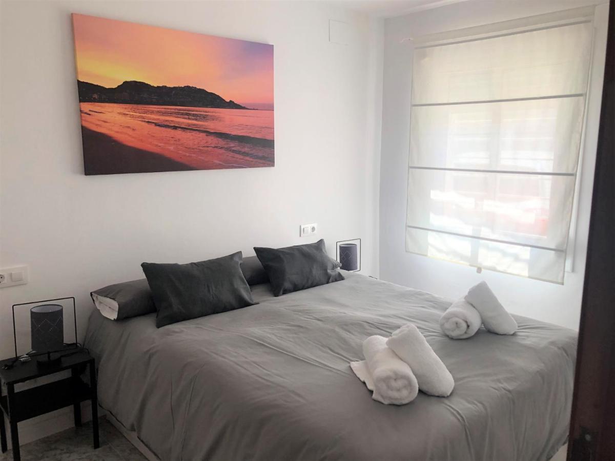 Apartamento Renovado En Barrio De Los Pescadores روساس المظهر الخارجي الصورة