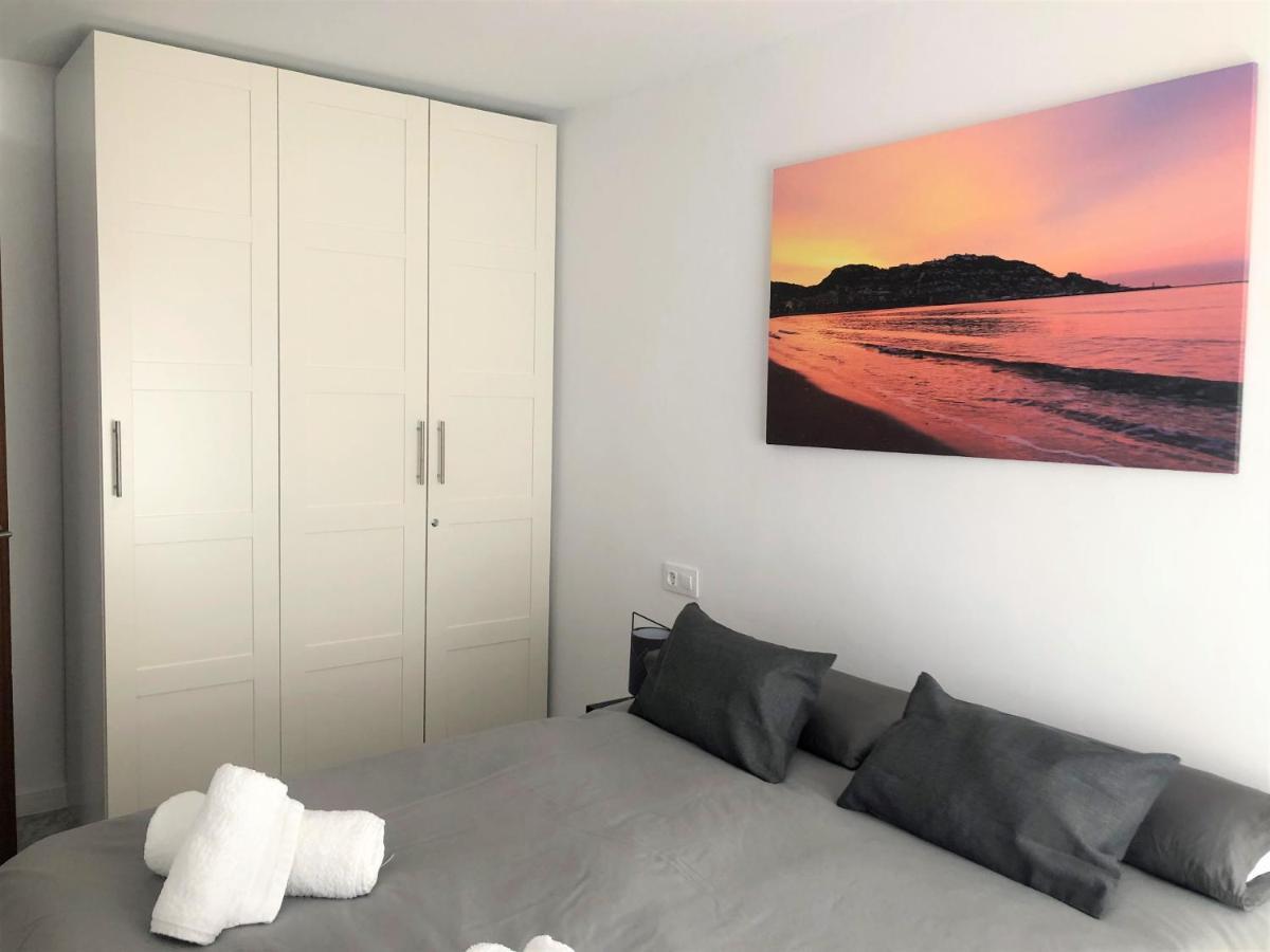 Apartamento Renovado En Barrio De Los Pescadores روساس المظهر الخارجي الصورة